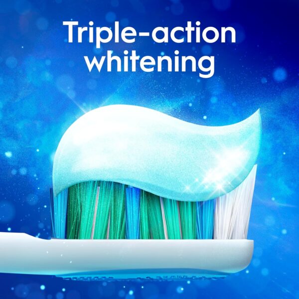 91DWkHeh6ZL._AC_SL1500_.jpg Crest 3D White Advanced, Teeth Whitening Toothpaste for Adults, 3.7 oz, 4 Pack, Cavity Protection Fluoride Toothpaste, Strengthens Enamel, Travel Size Toiletries