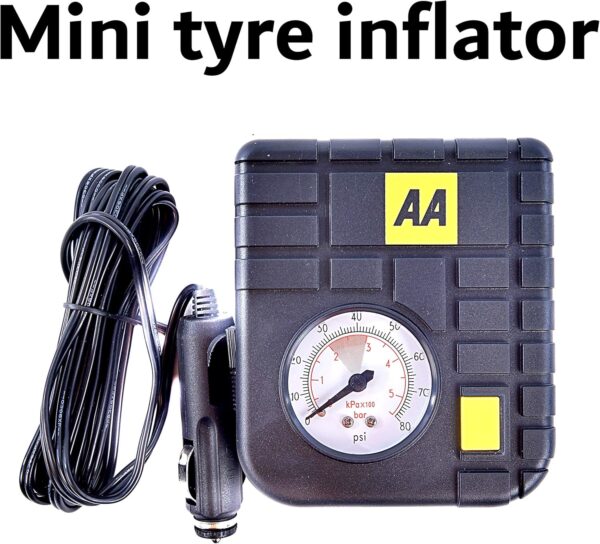 91Of1AHbEQL._AC_SL1500_.jpg AA Breakdown & Safety Kit Plus, with Tyre Inflator