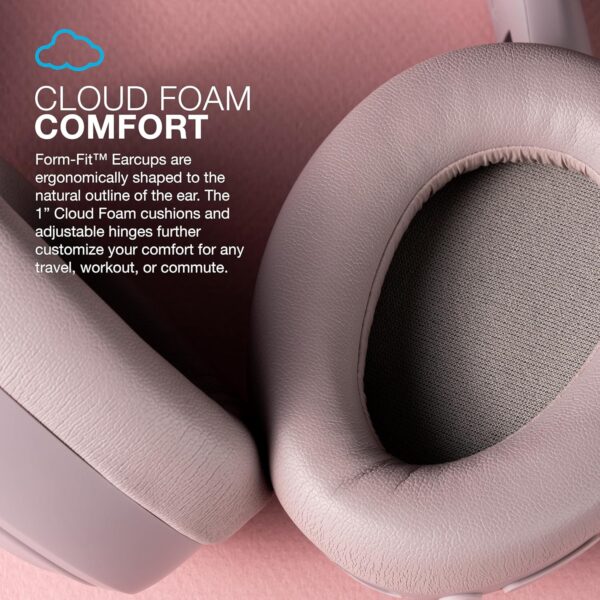91UnNoCNFuL._AC_SL1500_.jpg JLab JBuds Lux ANC, Over Ear Headphones, Active Noise Cancelling, Bluetooth, Mauve