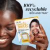 91UnoyTSaEL._SL1500_.jpg Olay Cleansing Melts + Vitamin C Face Cleanser, 12ct, Water-Activated Face Wash Cleans, Tones, and Refreshes Skin