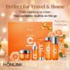 91V3vYoMJL._SL1500_.jpg 6-Piece Hydrating Vitamin C Skincare Set with Niacinamide, Daily Face Care Routine Includes Cleanser, Toner, Serum, Moisturizer, Eye Cream & Body Lotion for Self Care