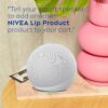 NIVEA Lip Care, Fruity Tinted Lip Balm Variety Pack, Cherry, Strawberry, Blackberry and Watermelon Flavors, 3-in-1 Moisture, Repair and Color, 0.17 Oz Stick, Pack of 4