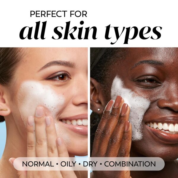 91hFO21KnJL._SL1500_.jpg Olay Cleansing Melts + Vitamin C Face Cleanser, 12ct, Water-Activated Face Wash Cleans, Tones, and Refreshes Skin