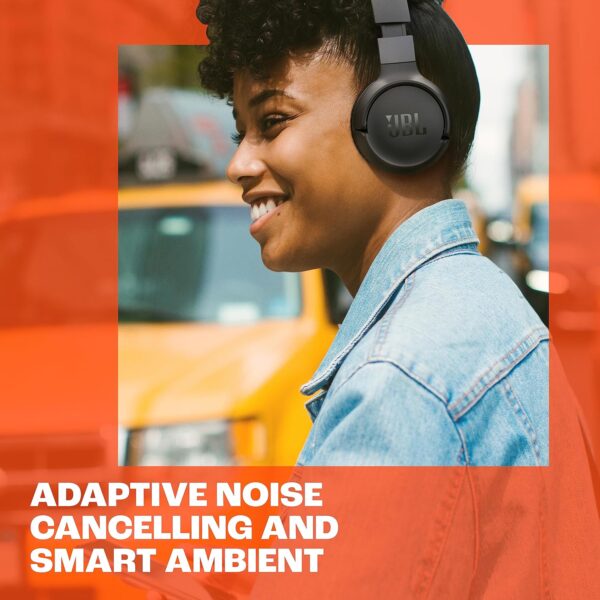 91jOJ2I26TL._AC_SL1500_.jpg JBL Tune 670NC - Adaptive Noise Cancelling with Smart Ambient Wireless On-Ear Headphones, Up to 70H Battery Life with Speed Charge, Lightweight, Comfortable and Foldable Design (Black)