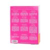 Freeman 14 Piece Love To Mask Variety Pack, Facial Masks For All Skin Types, Hydrate, Detoxify, & Clear Skin, Exfoliating Scrub, Bonus Headband and Skin Buffer, Face Masks Are Cruelty-Free & Vegan
