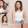 91rksrwMfmL._AC_SL1500_.jpg Shark Hair Dryer | FlexStyle Hair Styling System | Portable & Powerful Blow Dryer Brush | Hair Curler & Volumizer | 6 Styling Tools Included | Best for All Hair Types | Black | HD440BK