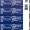 91tUotKAuIL._AC_SL1500_.jpg Crest 3D White Advanced, Teeth Whitening Toothpaste for Adults, 3.7 oz, 4 Pack, Cavity Protection Fluoride Toothpaste, Strengthens Enamel, Travel Size Toiletries
