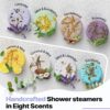 91wcmoL52WL._AC_SL1500_.jpg Shower Steamers Aromatherapy Birthday Gifts for Women - SWCANDY 8 Pcs Travel Essentials, Hotel Shower Spa Holidays Mom Wife Grandma Sister Her Self Care Relaxation with Natural Essential Oils Home
